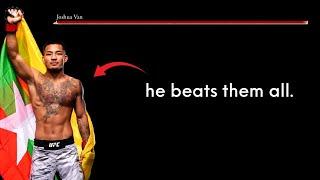 Joshua Van is the Future of Flyweight