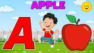 Alphabet Learning Videos For Kids | A to Z Alphabet | Educational Videos For Kids | Kidde Learning