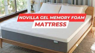 Novilla Gel Memory Foam Mattress | Mattress Crowd