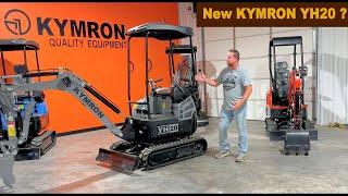 Changes to the KYMRON YH20D Mini Excavator, 2 speed?