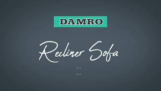 Recliner Sofas Collection  || Buy Quality Furniture in DAMRO Online .