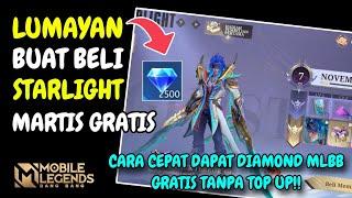 CARA DAPAT DIAMOND MLBB SECARA GRATIS 2024‼️Aplikasi penghasil diamond mobile legends