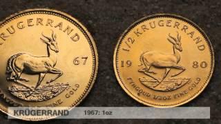 Krügerrand Goldmünze - die wohl beliebteste Anlagegoldmünze der Welt (Südafrika)