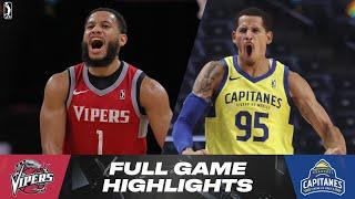 Rio Grande Valley Vipers vs. Ciudad de México Capitanes - Game Highlights