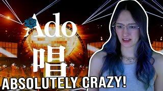 Ado - Show (Live)| Singer Reacts |