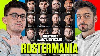 EXPOSING LEAKED CDL ROSTERS! (ROSTERMANIA)