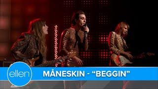 Måneskin Rock Out with 'Beggin'