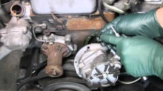 Diesel Engine Maintenance Tip 24: Vacuum Pump Inspection and Replacement Parts
