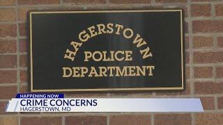 Uptick in crime has Hagerstown residents on edge