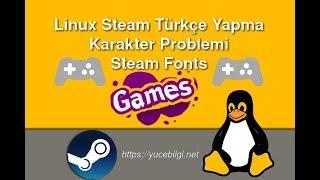 Linux Steam Türkçe yapma