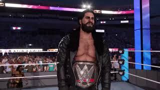 Wrestlemania WWE Championship Match: TheSunsRay vs Seth Rollins