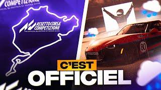 LA NORDSCHLEIFE ARRIVE ENFIN SUR ASSETTO ! (on rattrape les news SimRacing)