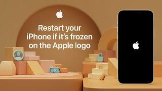 How to restart your iPhone or iPad if it’s frozen on the Apple logo | Apple Support