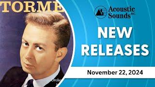 Acoustic Sounds New Releases November 22, 2024