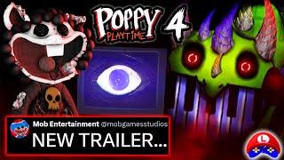 Poppy Playtime Chapter 4 - NEW TRAILERS CONFIRMED with OFFICIAL MESSAGES from the DEVELOPERS 