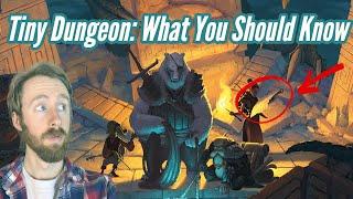 SIMPLICITY! A complete Guide to Tiny Dungeon 2e