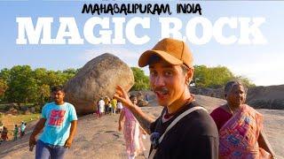 Visiting India's Magic Rock (Krishna's Butterball)