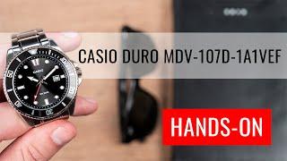 HANDS-ON: Casio Collection Duro MDV-107D-1A1VEF