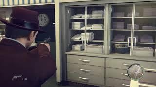 Mafia II: Definitive Edition - Robbing A Clothing Store & Making A Clean Getaway