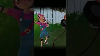 U can do this     in Hello Neighbor-verse VR