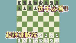 新手必看！淺談西洋棋：完整規則解說，從入門到精通！