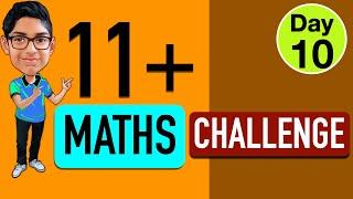 11 plus Maths Challenge | Day 10 | If you think you are good at maths | #shorts #Lessonade