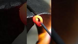 The making of a stainless steel knot by Zeevik Gottlieb #shorts