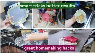 8 unique ways to keep your home & kitchen always clean | clever kitchen & home hacks | home tips