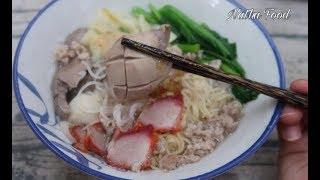 Hủ tiếu mì người Hoa, bật mí cách nấu ngon như ngoài tiệm ||Vietnamese noodle||  Natha Food