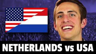 American REACTS to Dutch Lifestyle | The Netherlands Is Amazing