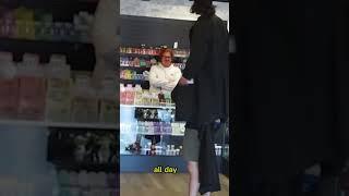 You think a man this tall is underaged? #eastcoaststreams #prank #viralshorts #funny #lol #viral