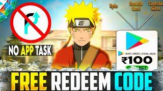 FREE REDEEM CODE APP(NO APP TASK) NEW FREE GOOGLE PLAY REDEEM CODE APPS