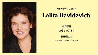 Lolita Davidovich Movies list Lolita Davidovich| Filmography of Lolita Davidovich