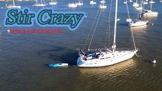 Stir Crazy Sailing and Adventures - Episode 36 - Wind and More Wind Can Challenge Any Florida Sailor