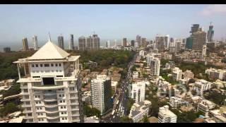 Mumbai Aerial Stock Footage