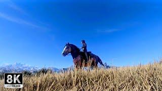 RDR2 Graphics That Feel ALIVE | Next-Level Realism! 8K on RTX 4090!