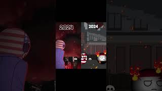 WAR IN 2025 ️ #countryhumans