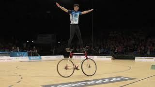 Chin To Wong Finale - WM 2017 in Dornbirn | Kunstrad