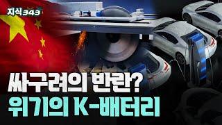 싸구려의 반란? 중국이 바꾸는 전기차 생태계ㅣ전기차 배터리 전쟁 속 위기의 K-배터리ㅣ지식343
