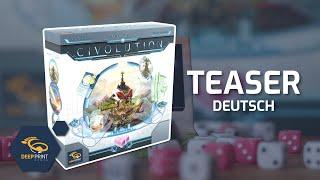 Civolution Teaser Deutsch | Deep Print Games