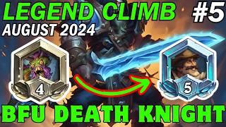 Expert Plays on Diamond ► BFU DK Deck on Ladder ► Legend Climb ► Ep. 5 ► Hearthstone Standard