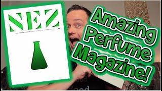 NEZ Perfume Magazine! Issue #5 Chit Chat & Overview