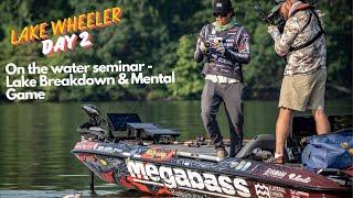 Wheeler Lake, AL Day 2 - Lake Breakdown & mental game