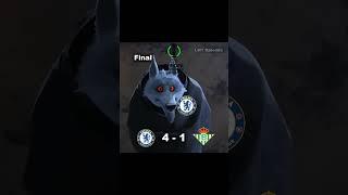 UEFA league finals and results #football #psg #inter #realbetis #chelsea #viral #trending #shorts