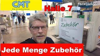 Wer braucht das alles? Ein Rundgang mit Produktvorstellungen. CMT 2025, Zubehör in Halle 7