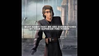 Committing war crimes be like | Anakin edit | Vidrado em voce #recommended #starwars #shortsfeed