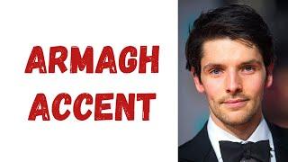 Northern Irish Accent Analysis | #3 Colin Morgan - Armagh