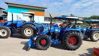 รถไถมือสอง new holland ใหม่มากๆ เกรด aaa สนใจโทร 094 706 4430 และ 081 320 1227 ดีเยียมอ.นาด้วง จ.เลย