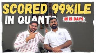 Scored 99%ile in Quants – Here's the Secret Strategy That Worked!