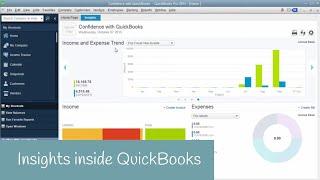 How to use Insights in QuickBooks